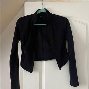 Garage Black Fitted Jacket